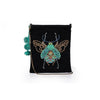 Bee Embellished Crossbody