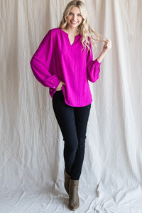 Puff Sleeve Blouse