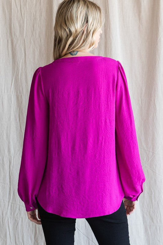 Puff Sleeve Blouse