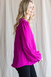 Puff Sleeve Blouse