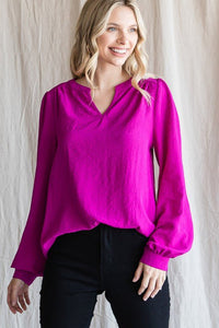 Puff Sleeve Blouse