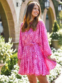 J. Marie Lucy Rope Dress