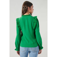 Karly Lace Blouse