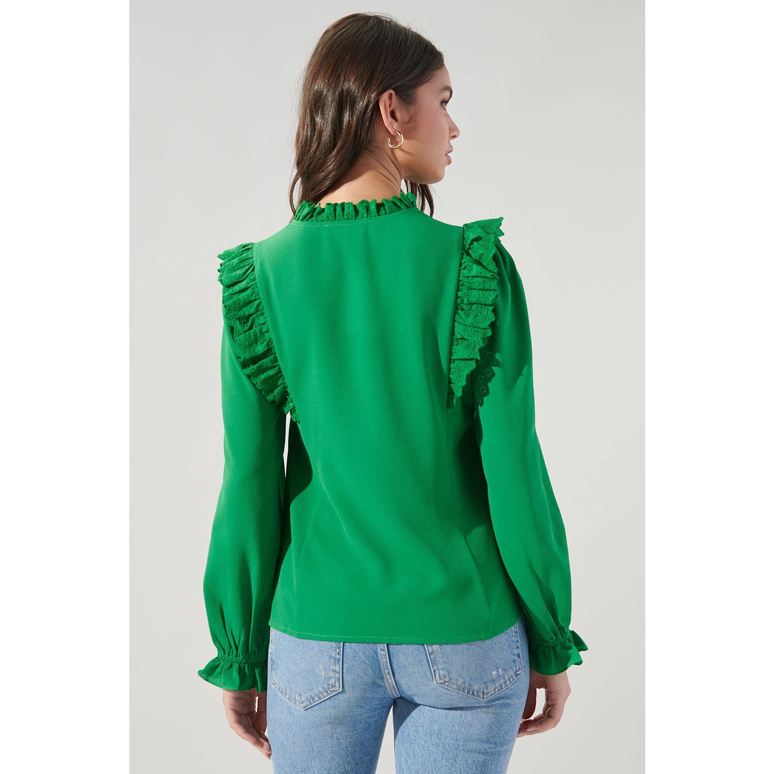 Karly Lace Blouse