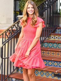 J. Marie Ella Ruched Dress