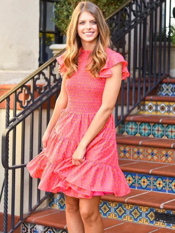 J. Marie Ella Ruched Dress