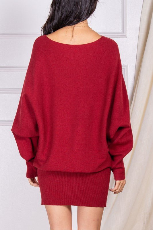 Sweater Dress
