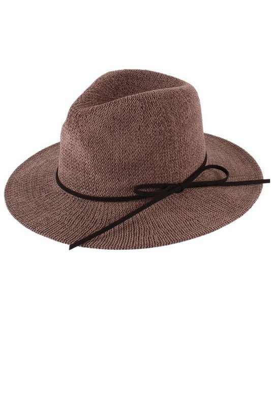 Wide Brim Hat