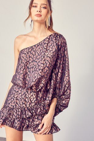 One Shoulder Blouse