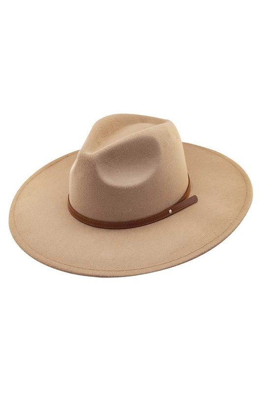 Wide Brim Hat