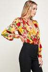 Floral Bodysuit