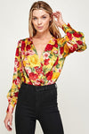Floral Bodysuit