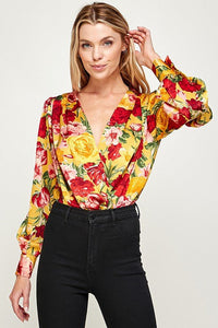 Floral Bodysuit