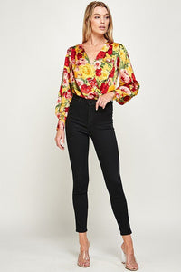 Floral Bodysuit