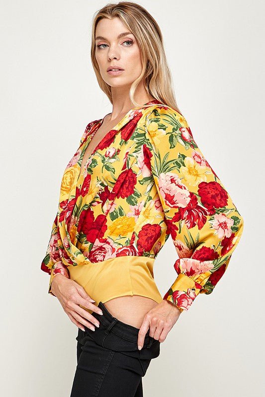 Floral Bodysuit
