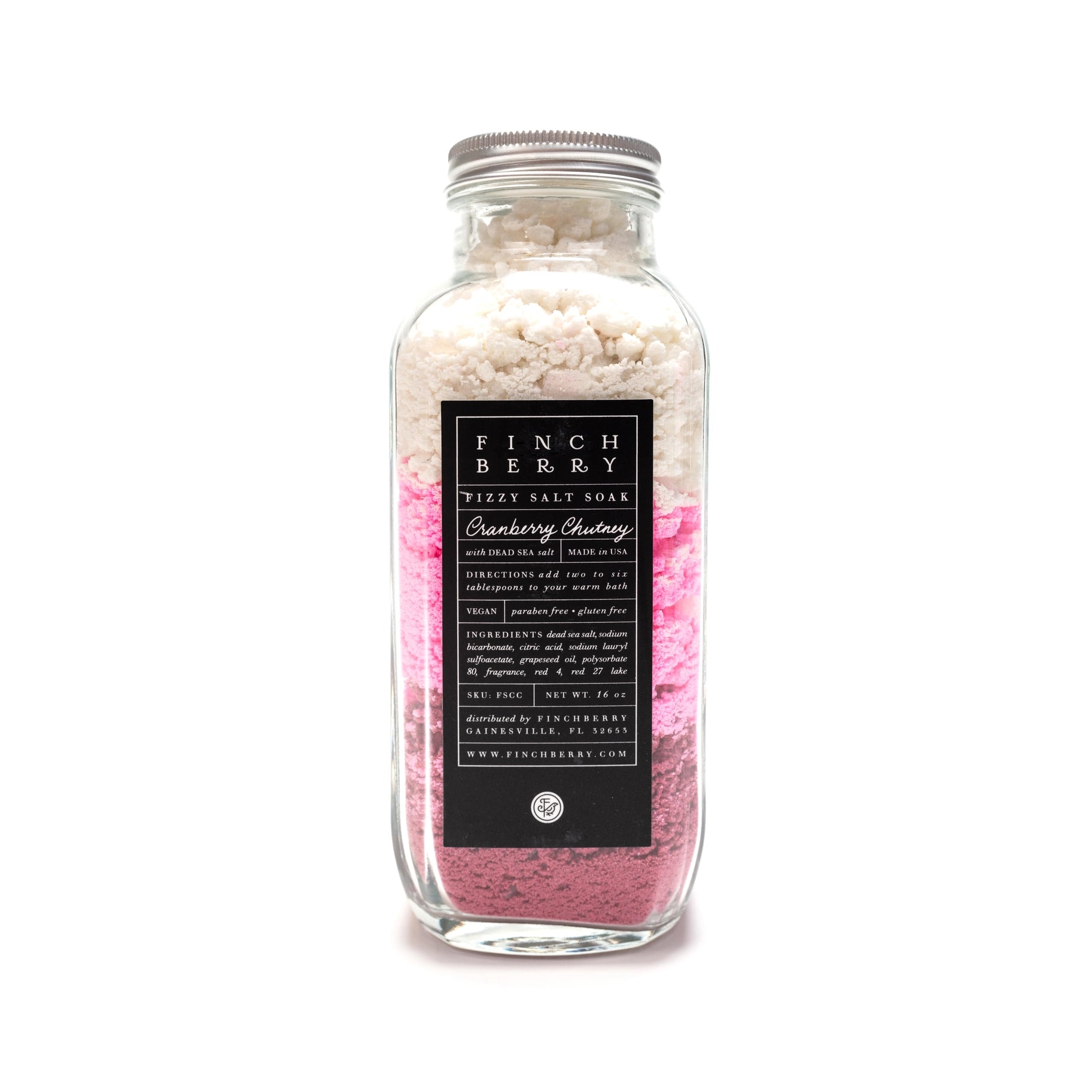 Finchberry Fizzy Salt Soak