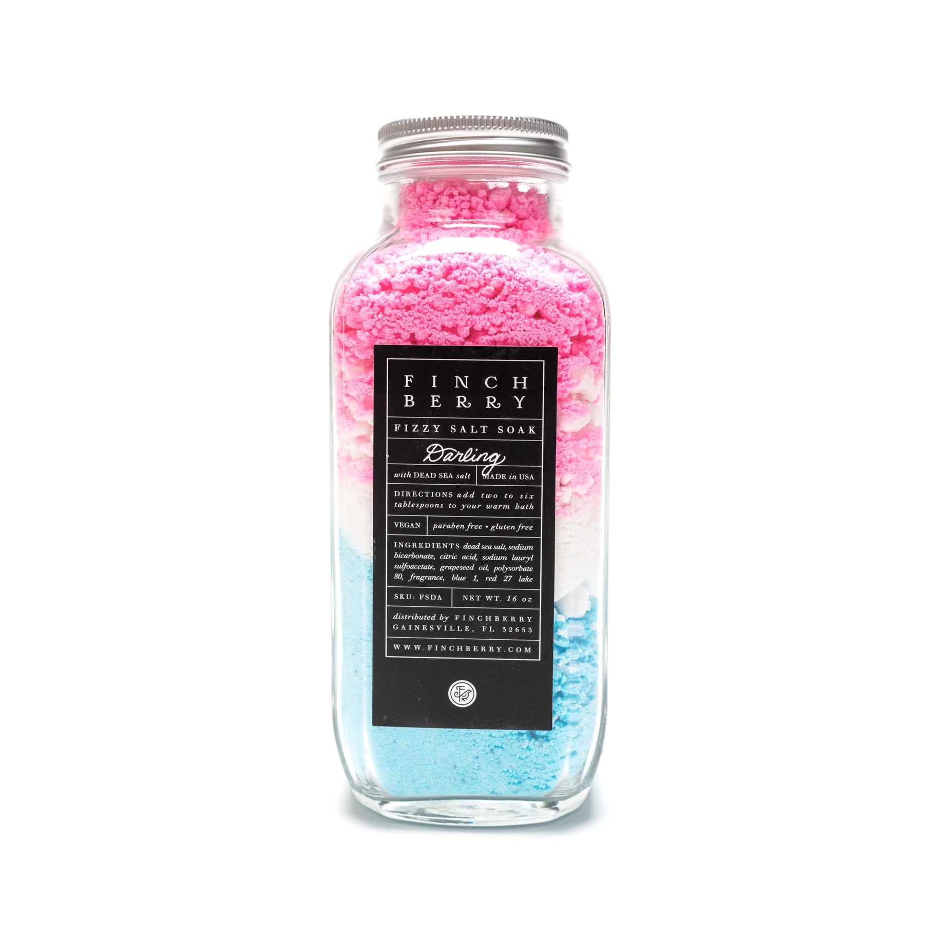 Finchberry Fizzy Salt Soak