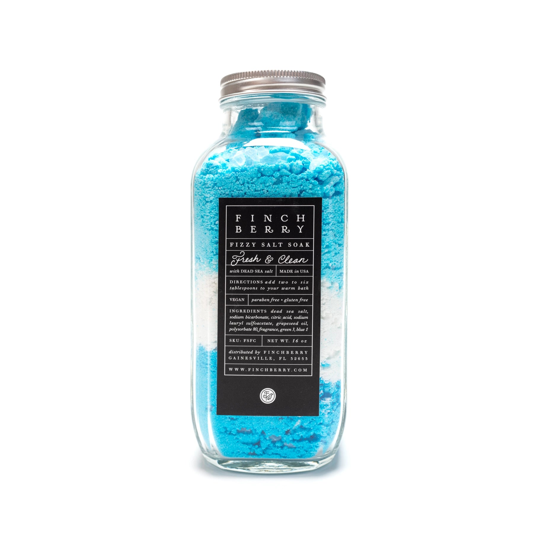 Finchberry Fizzy Salt Soak