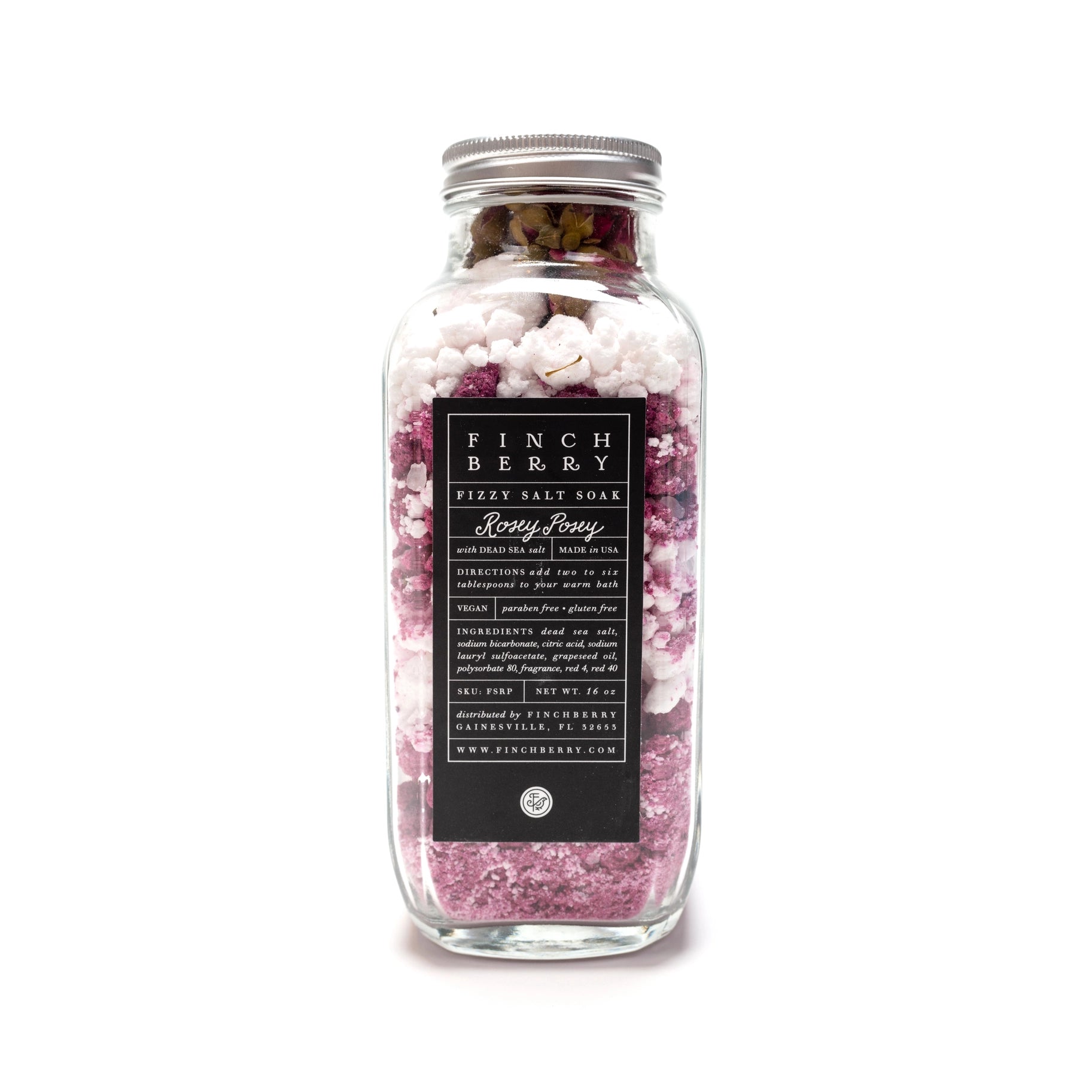 Finchberry Fizzy Salt Soak