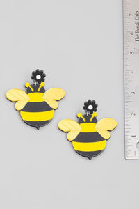 Bee Earrings