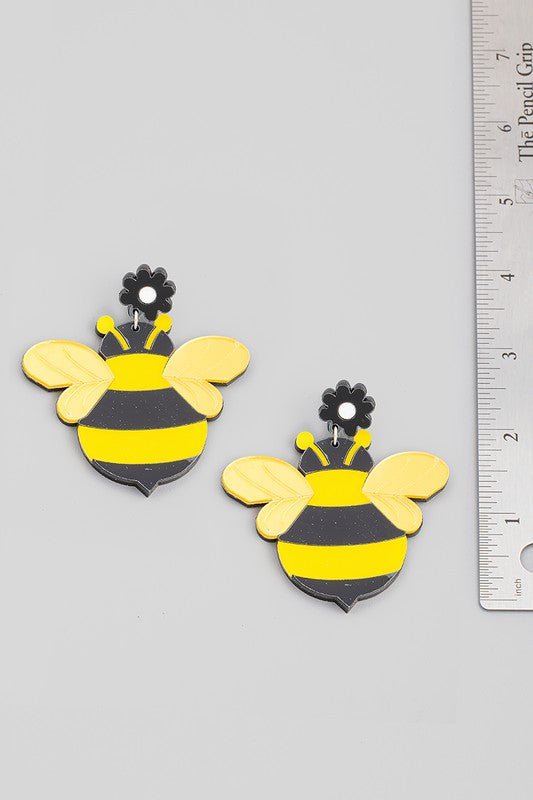 Bee Earrings