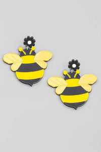 Bee Earrings