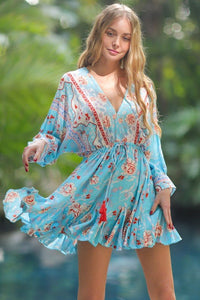 Dolman Floral Dress