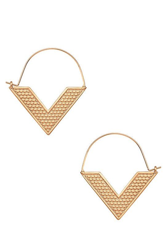 Triangle Hook Earrings
