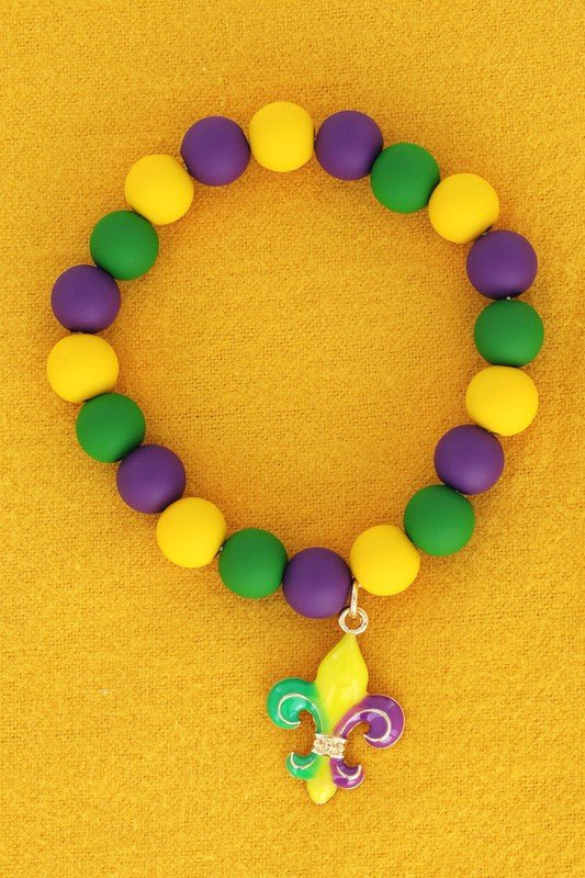 Fleur De Lis Bracelet