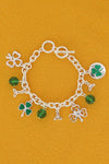 Shamrock Charm Bracelet