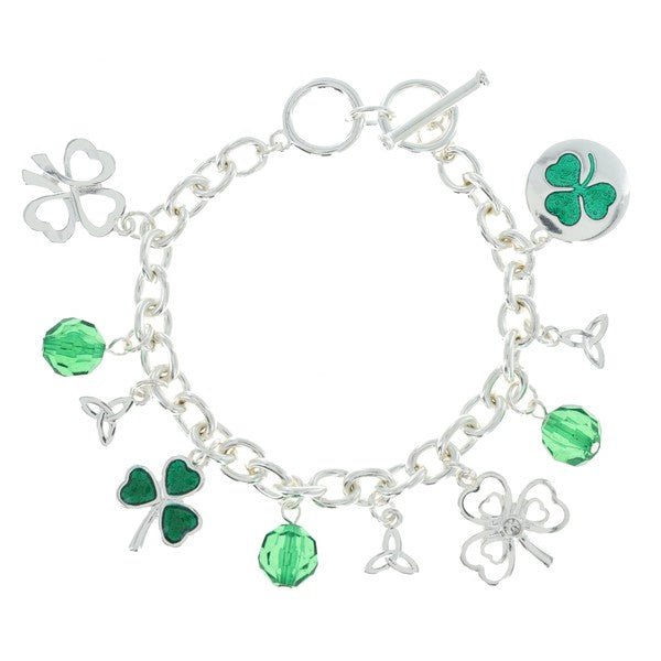 Shamrock Charm Bracelet