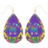 Mardi Gras Earrings