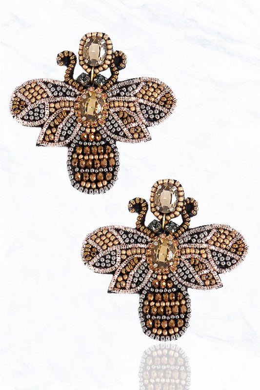 Bee Earrings