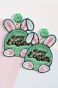 Happy Easter Earrings