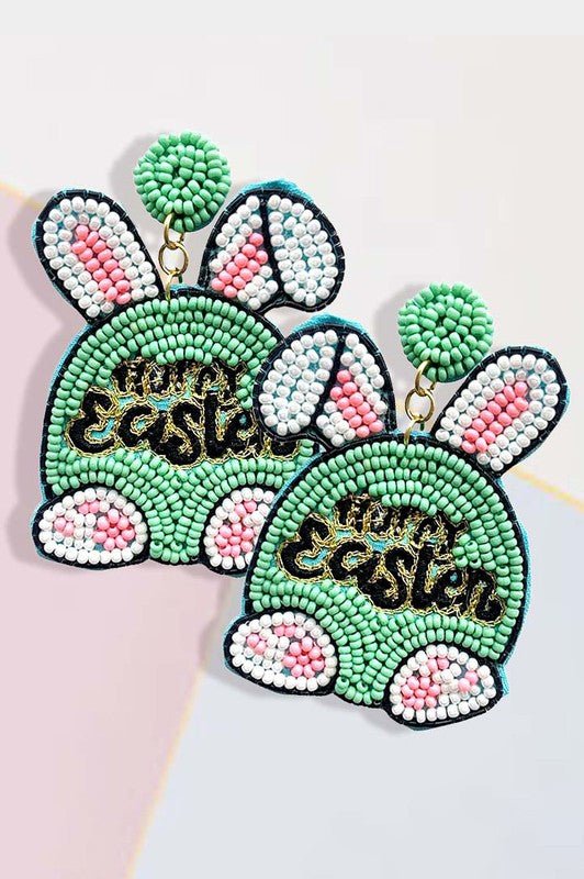 Happy Easter Earrings