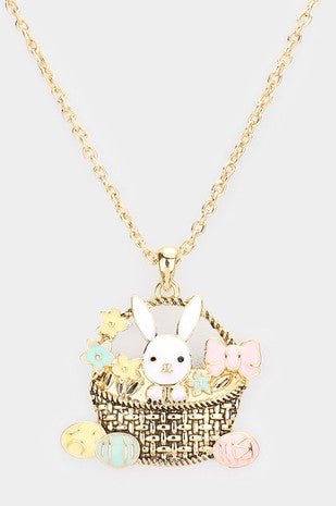 Easter Pendant Necklace