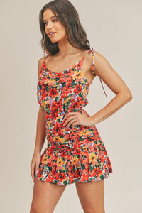 Floral Mini Dress