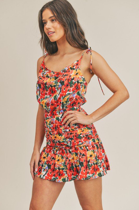 Floral Mini Dress