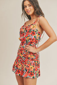 Floral Mini Dress