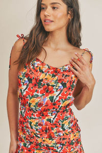 Floral Mini Dress