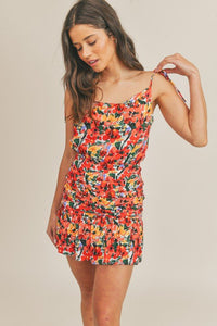 Floral Mini Dress
