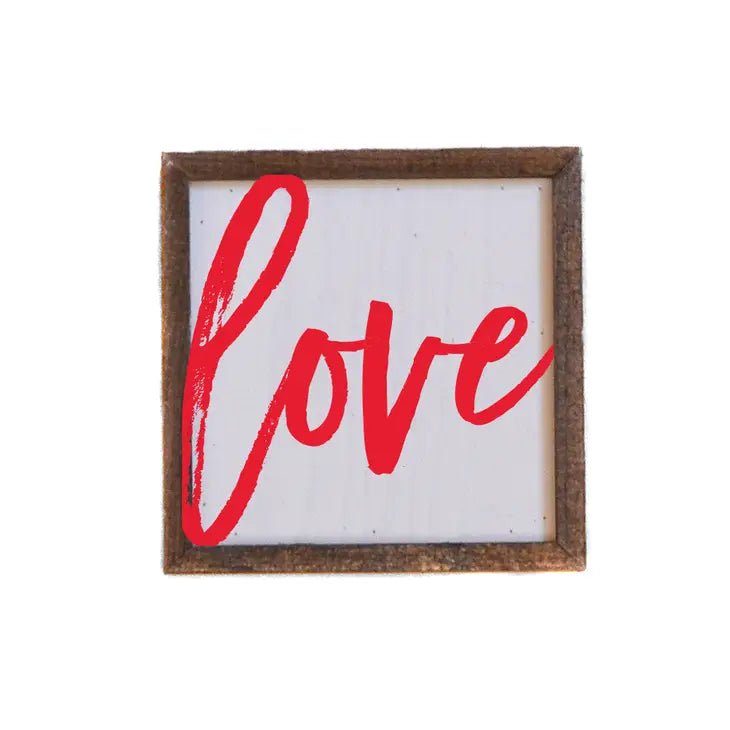 Valentine's Decor Sign
