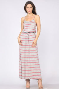 Jerseys Striped Dress