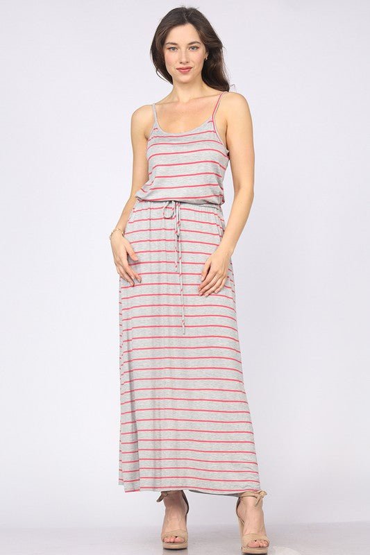 Jerseys Striped Dress