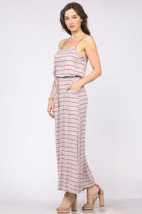 Jerseys Striped Dress