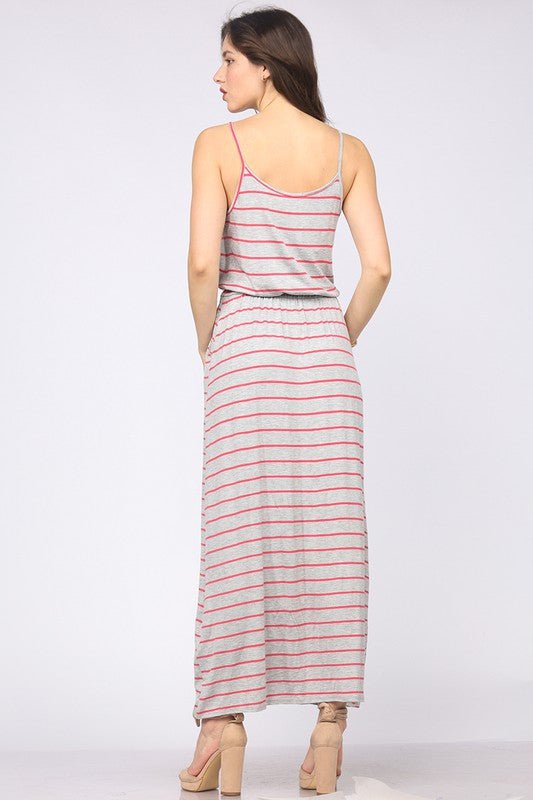 Jerseys Striped Dress