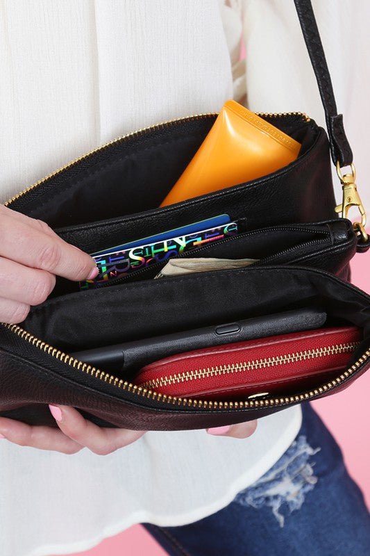 On The Move Crossbody