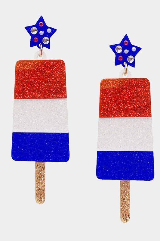American Pop Earrings