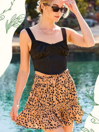 Leopard Skirt