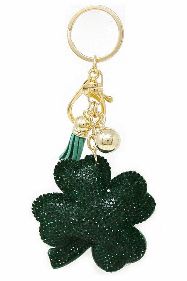 Lucky Charm Bling Keychain